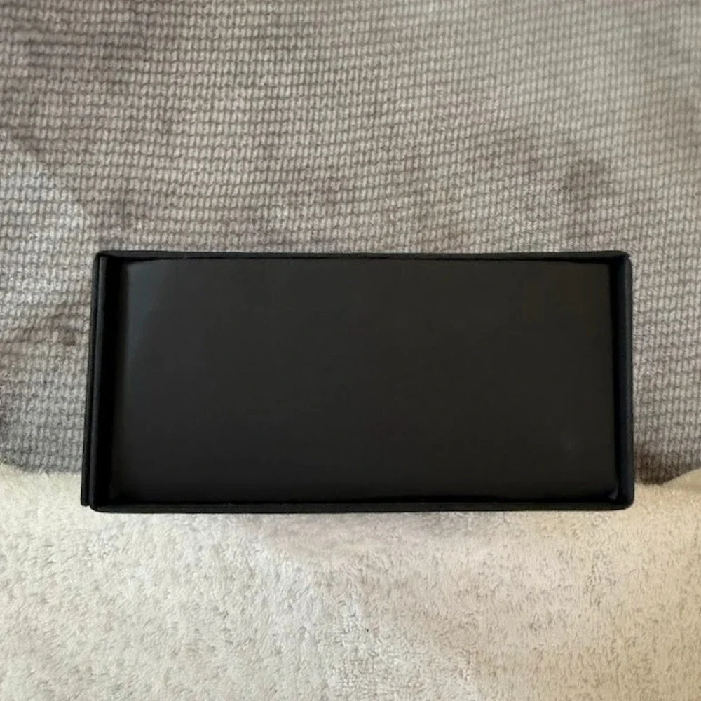 Ray-Ban Black Empty Sunglasses Box Case with Red Logo Authentic Universal Set.